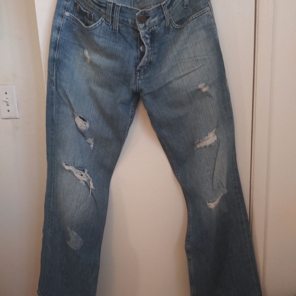 " Armani Exchange A/X Men's Blue Jeans "